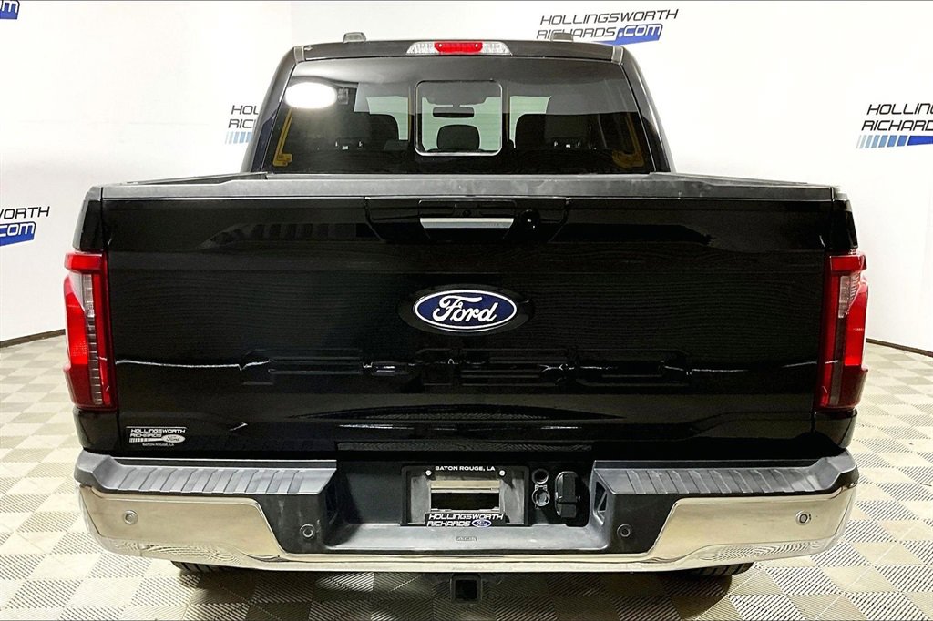 Certified 2024 Ford F150 XLT w/ Equipment Group 302A MID image 4