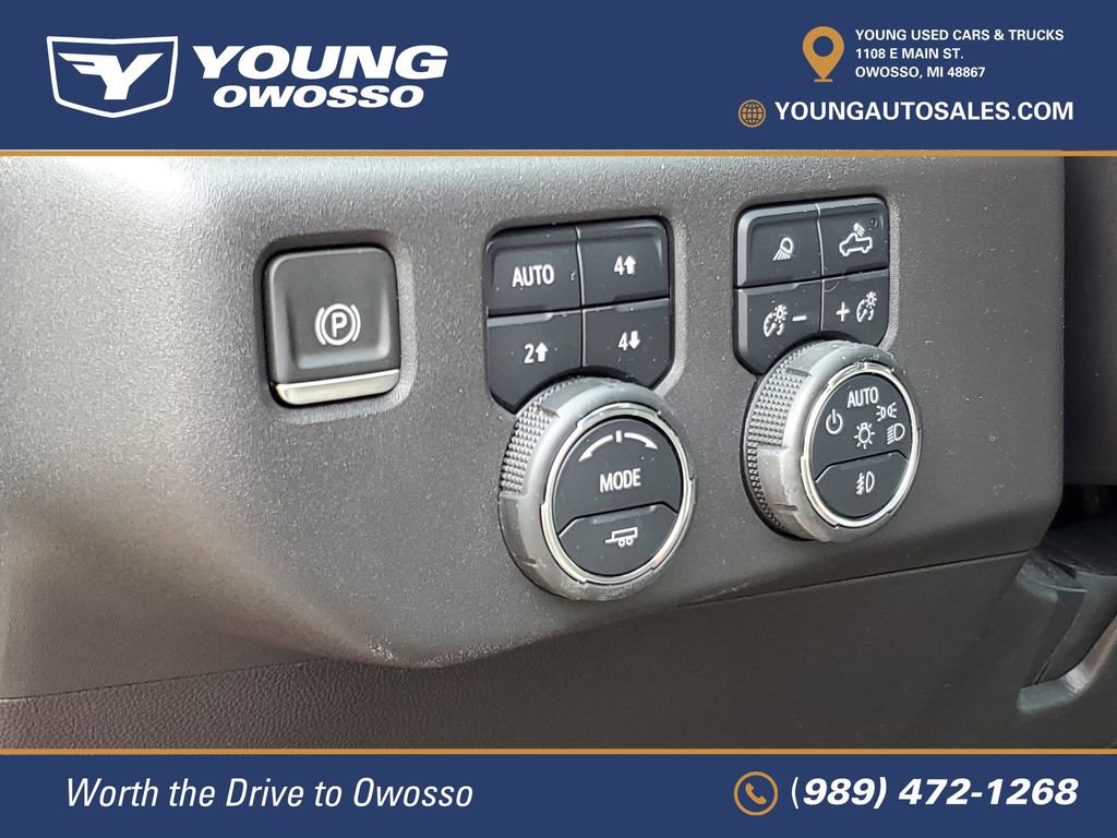 Used 2024 Chevrolet Silverado 1500 ZR2 w/ LPO, Dark Essentials Package AWD/4WD image 11