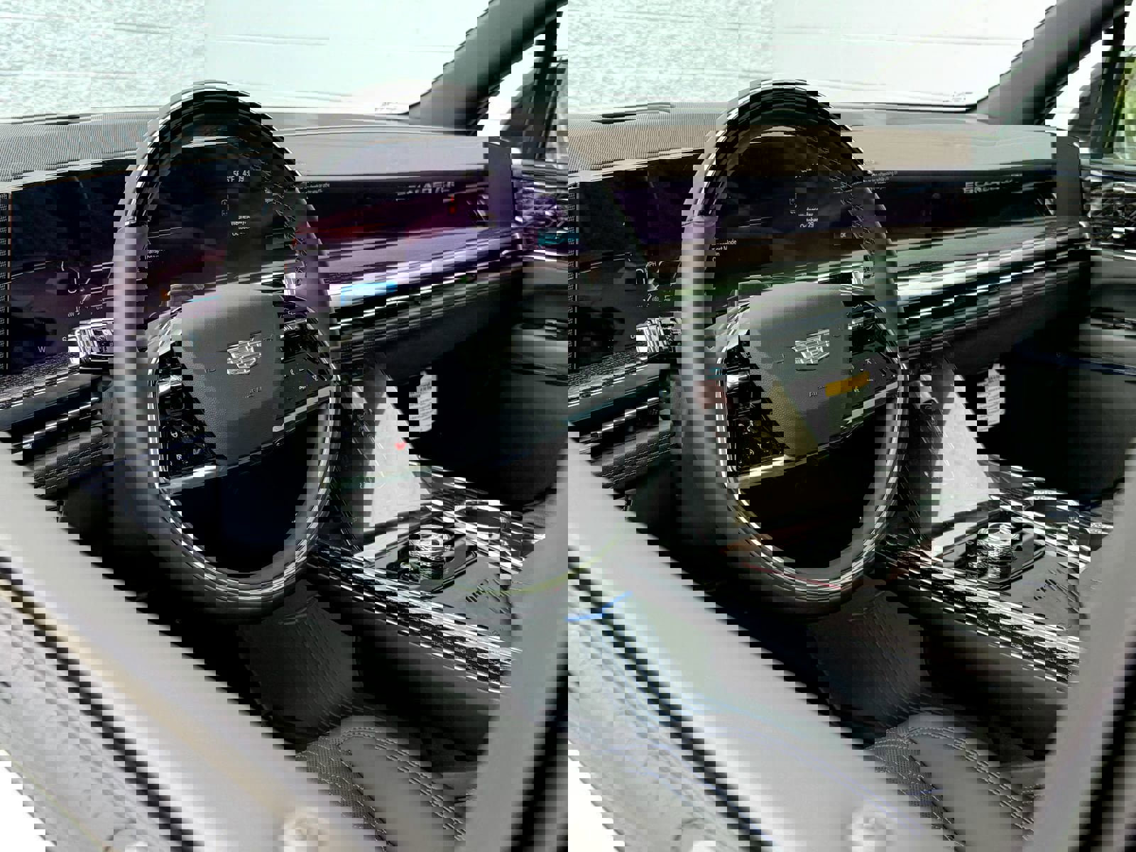 New 2026 Cadillac Escalade IQL Sport 1 w/ LPO, ONYX Package image 12