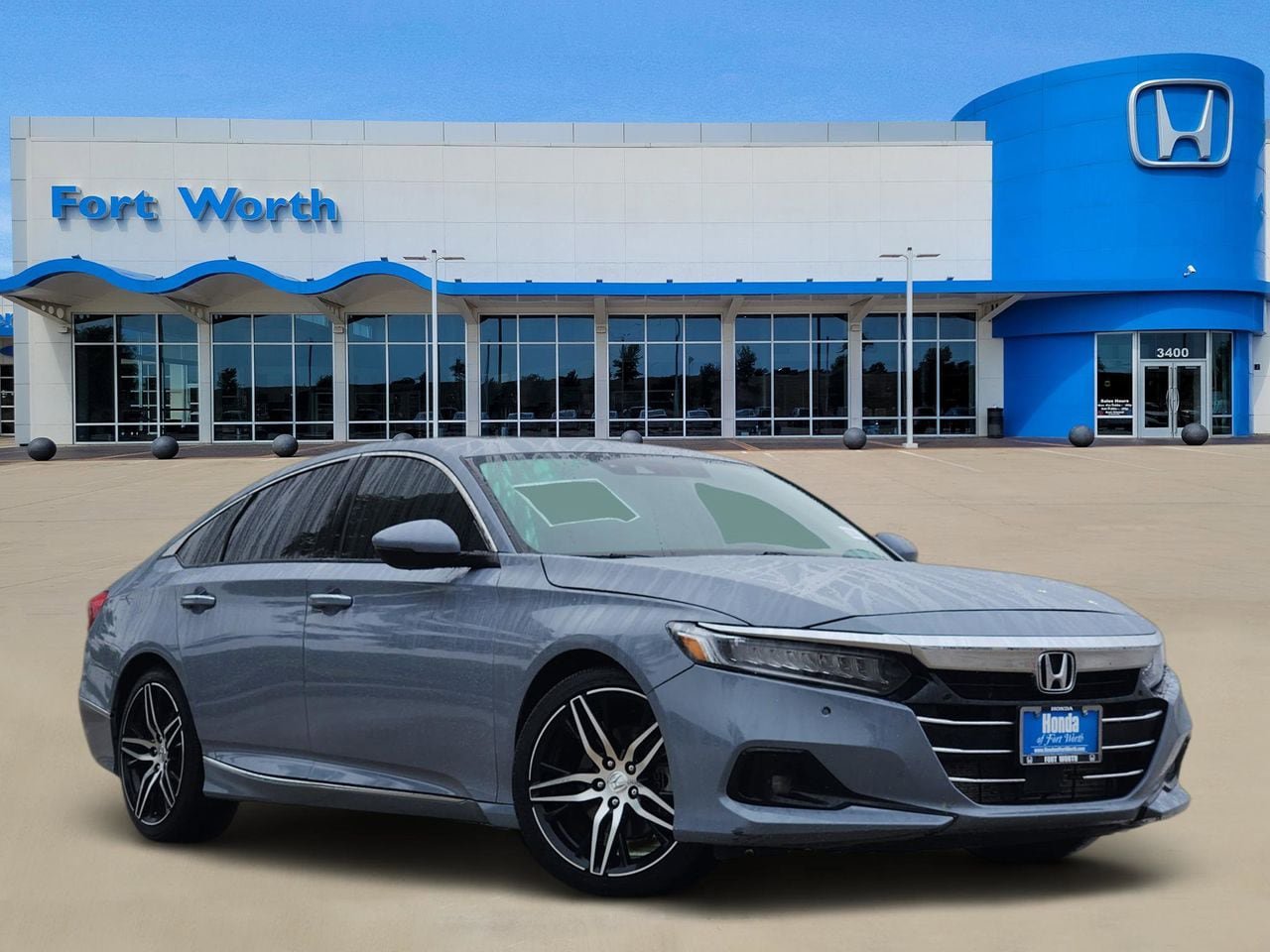 Certified 2021 Honda Accord Touring image 1