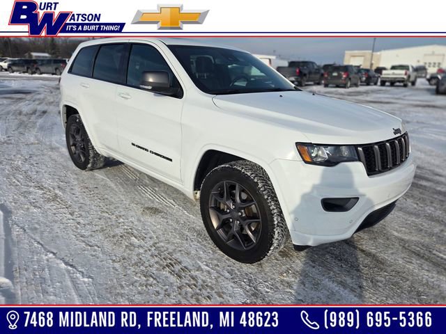 Used 2021 Jeep Grand Cherokee Limited w/ Quick Order Package 28K 80th 360° Tour