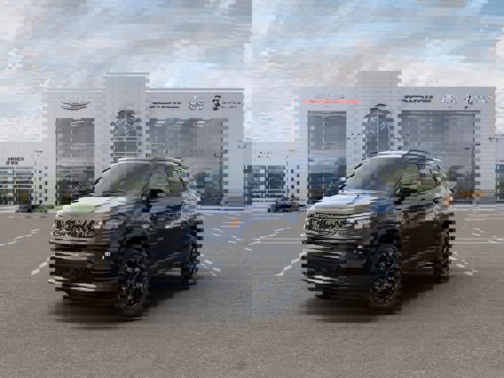 New 2026 Jeep Compass Latitude