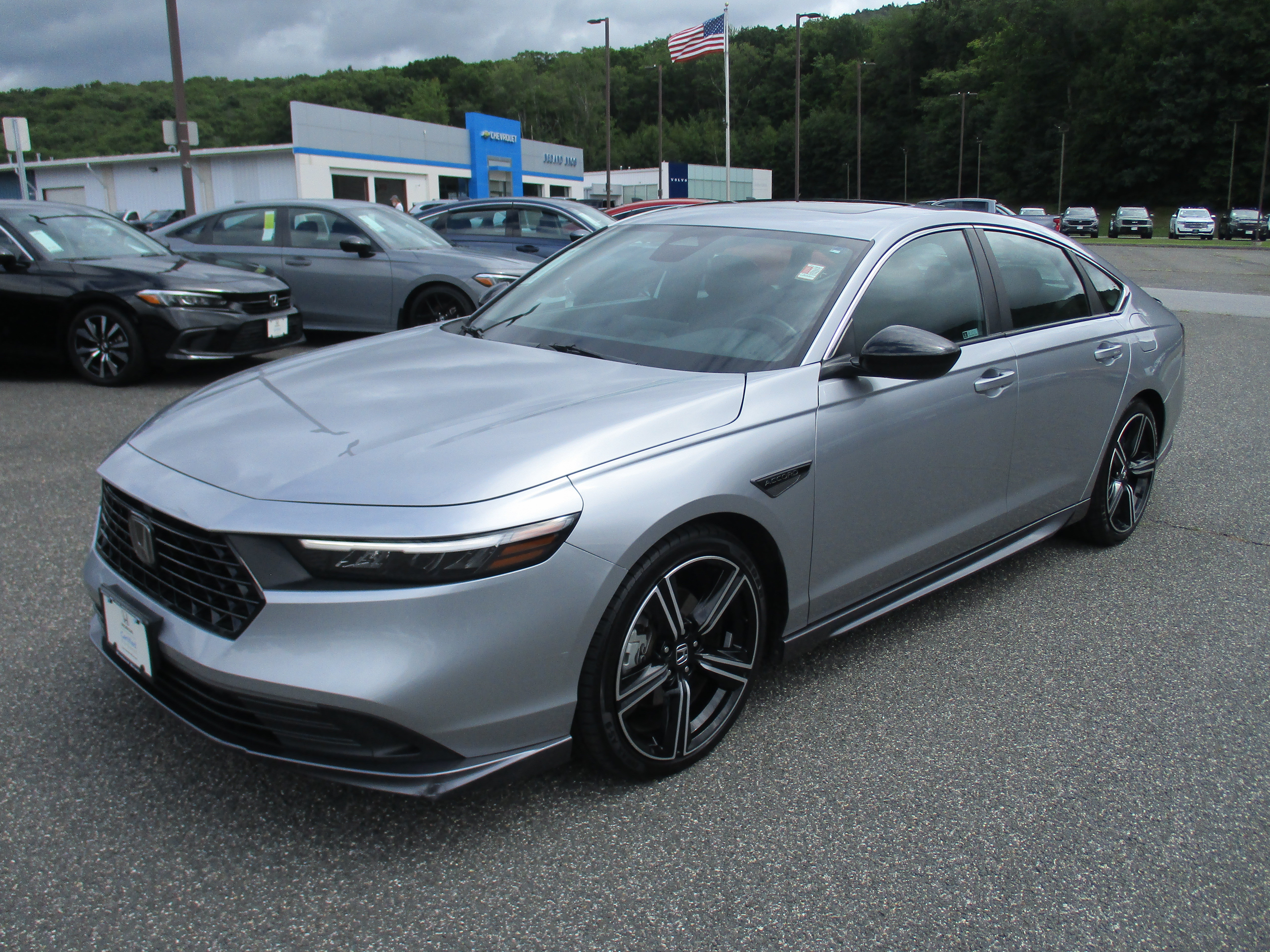 Certified 2023 Honda Accord Sport image 1