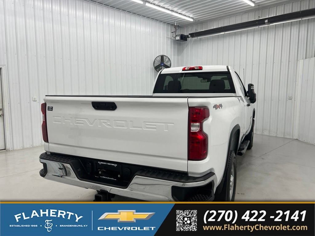 Used 2025 Chevrolet Silverado 2500 W/T w/ WT Convenience Package AWD/4WD image 3