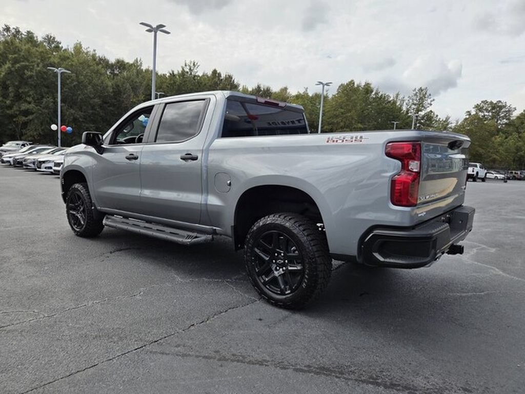 New 2026 Chevrolet Silverado 1500 Custom Trail Boss AWD/4WD image 3