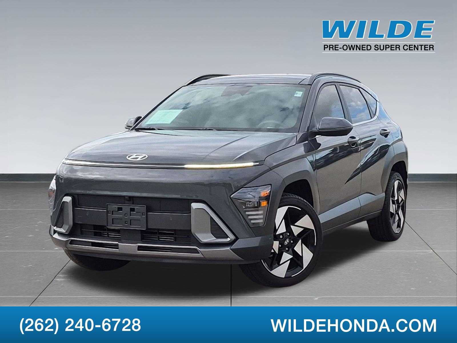 Used 2024 Hyundai Kona Limited AWD/4WD image 1