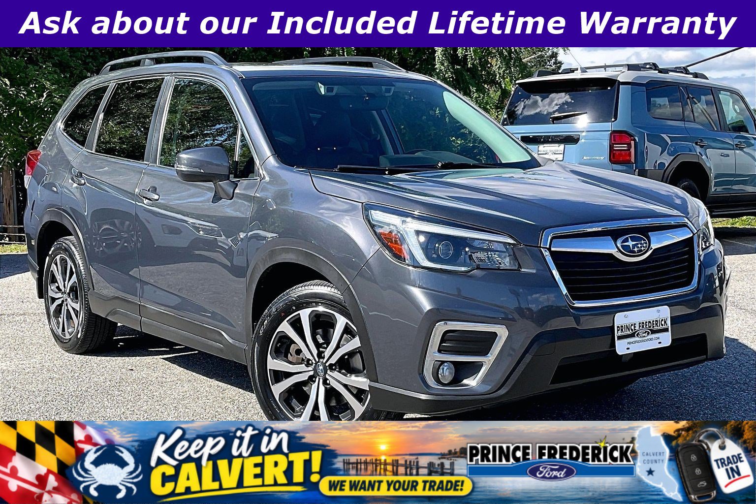 Used 2021 Subaru Forester Limited w/ Popular Package #3