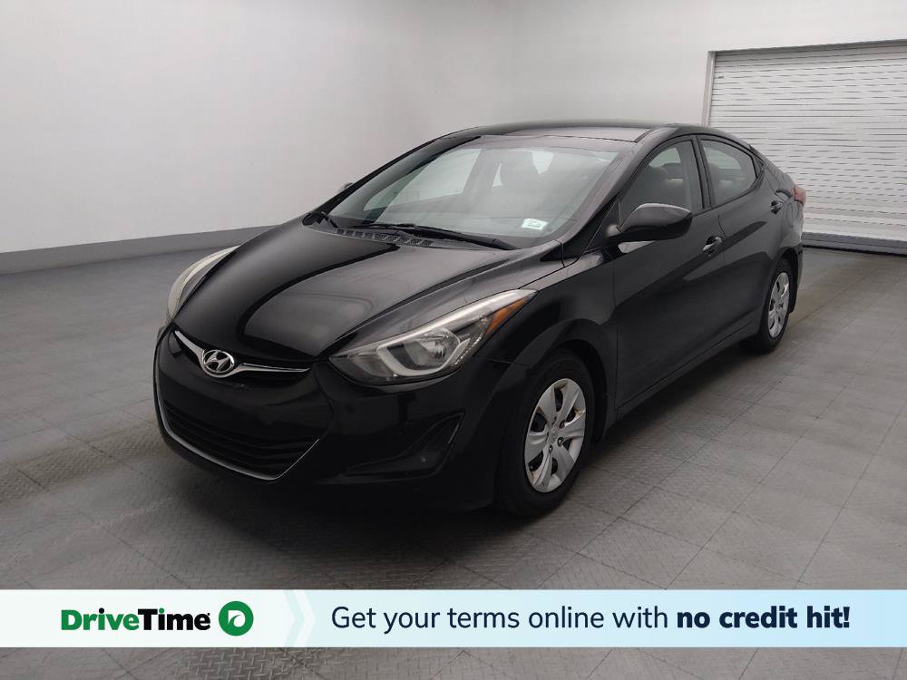 Used 2016 Hyundai Elantra SE