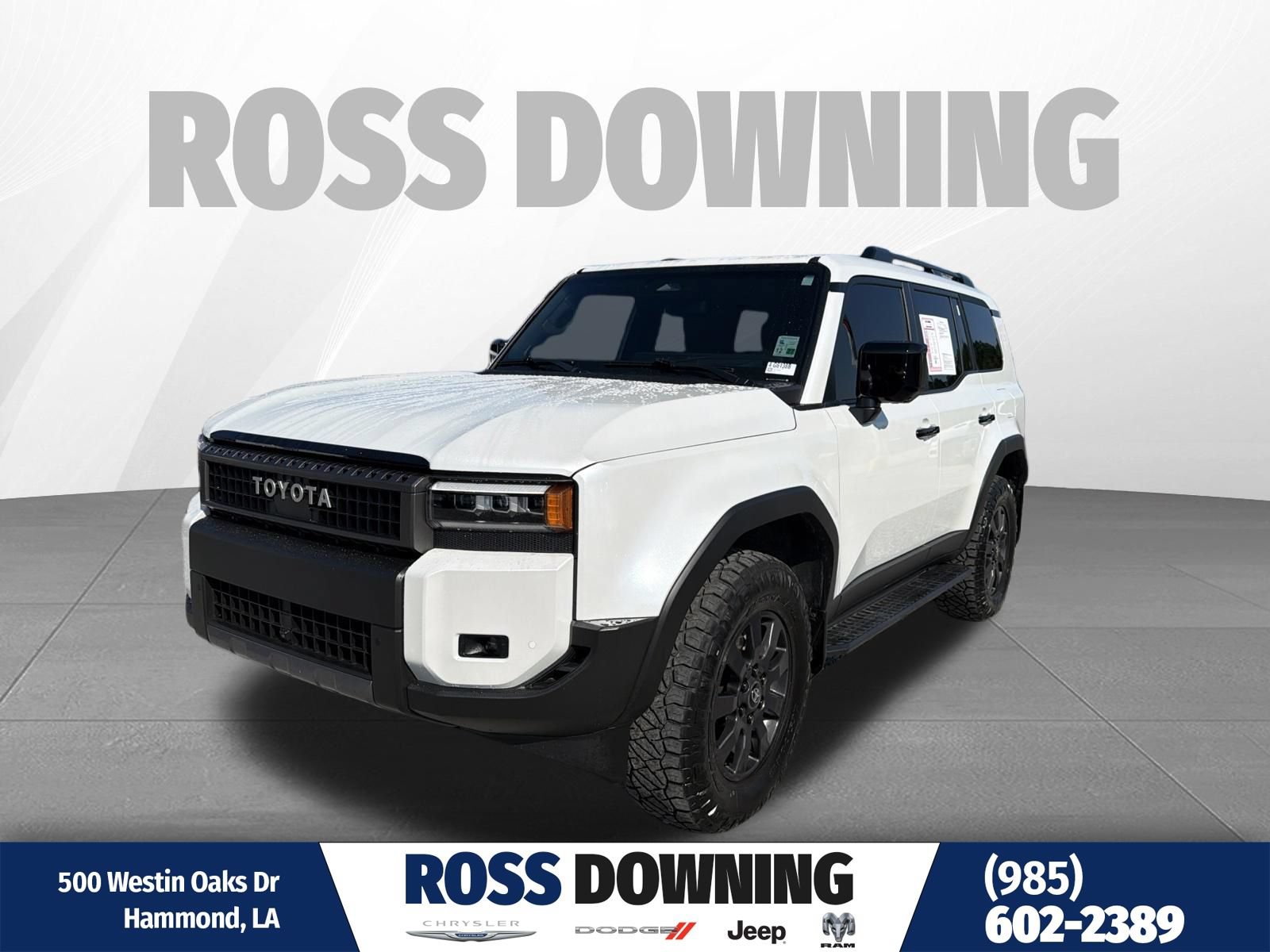 Used 2026 Toyota Land Cruiser w/ Premium Package AWD/4WD image 1