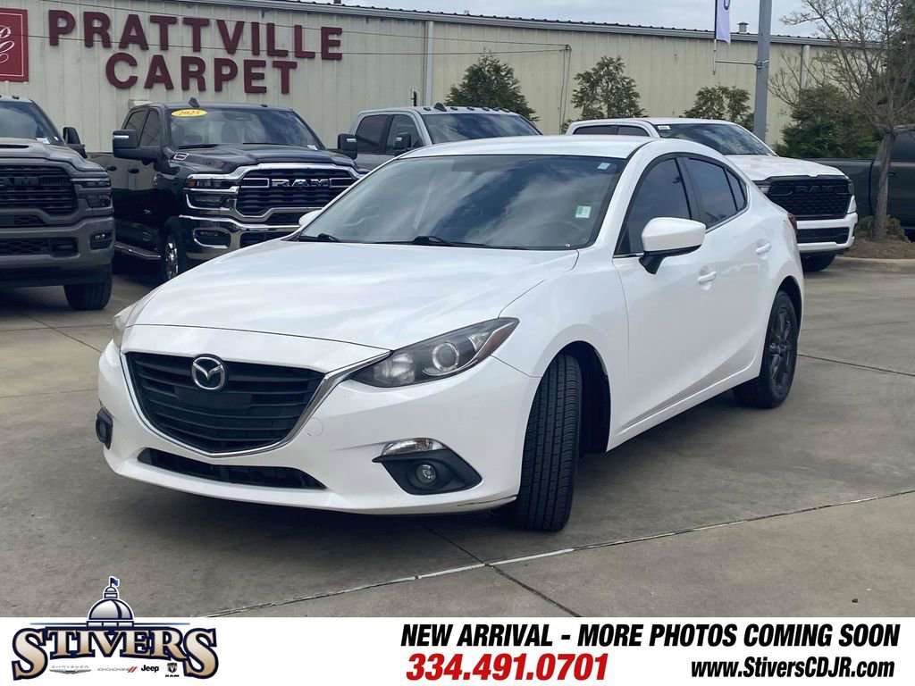 Used 2015 MAZDA MAZDA3 i Touring image 3