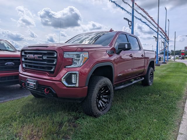 Used 2019 GMC Sierra 1500 AT4 w/ AT4 Preferred Package AWD/4WD image 3