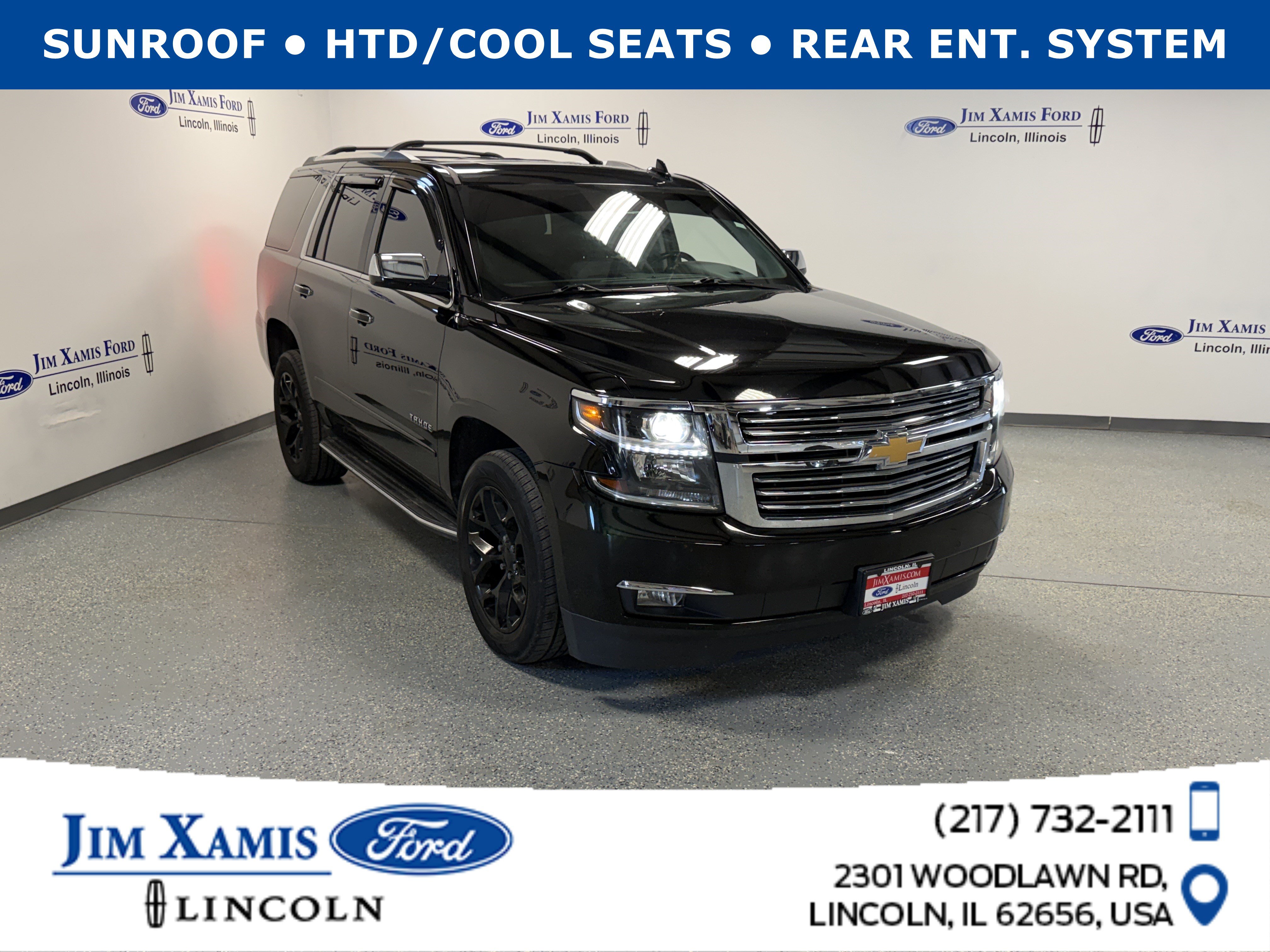 Used 2020 Chevrolet Tahoe Premier AWD/4WD image 1