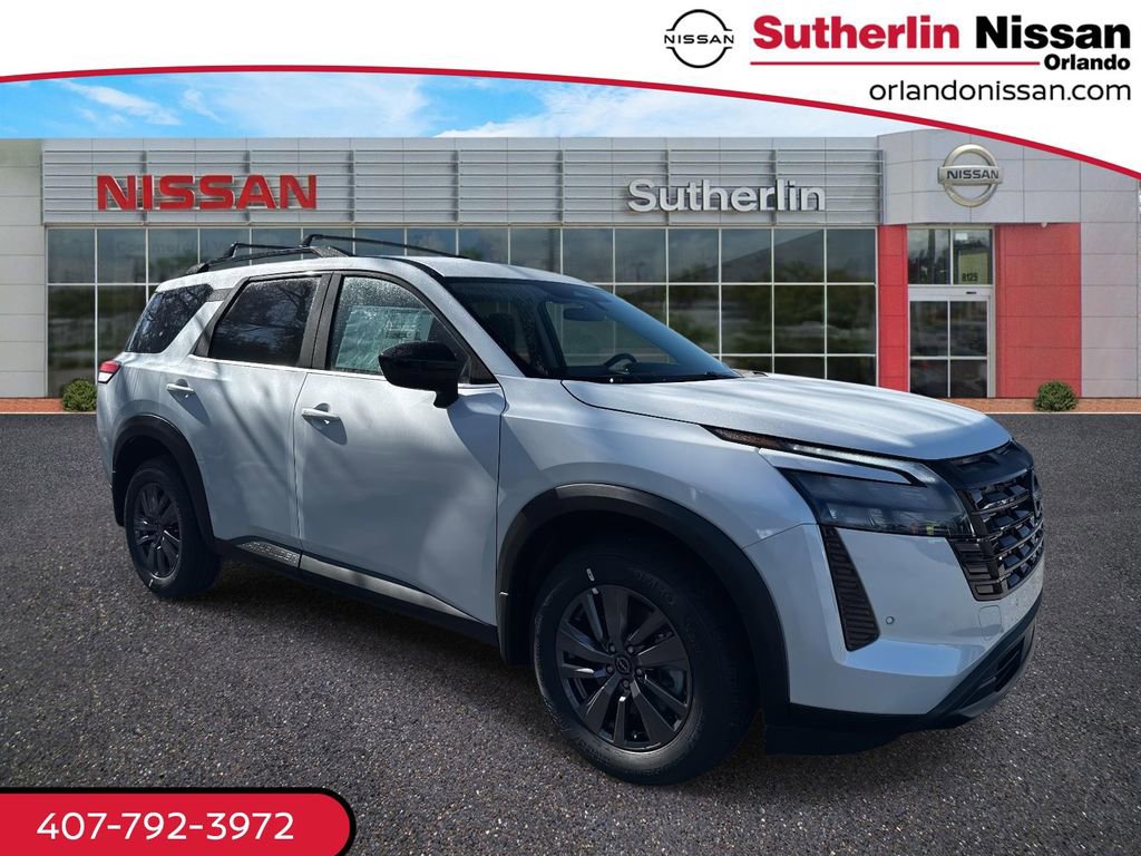 New 2026 Nissan Pathfinder SV FWD image 1