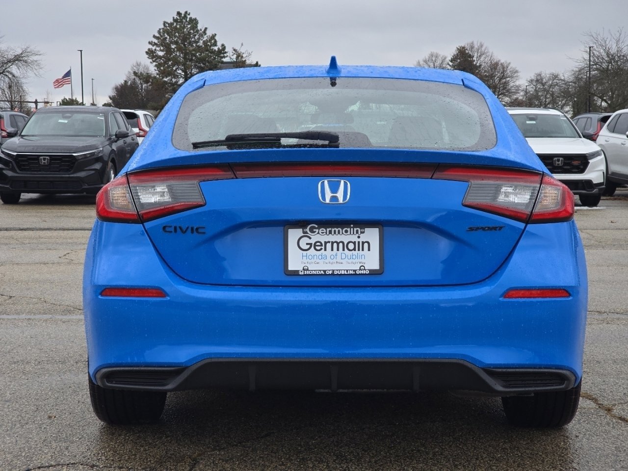 New 2026 Honda Civic Sport image 14