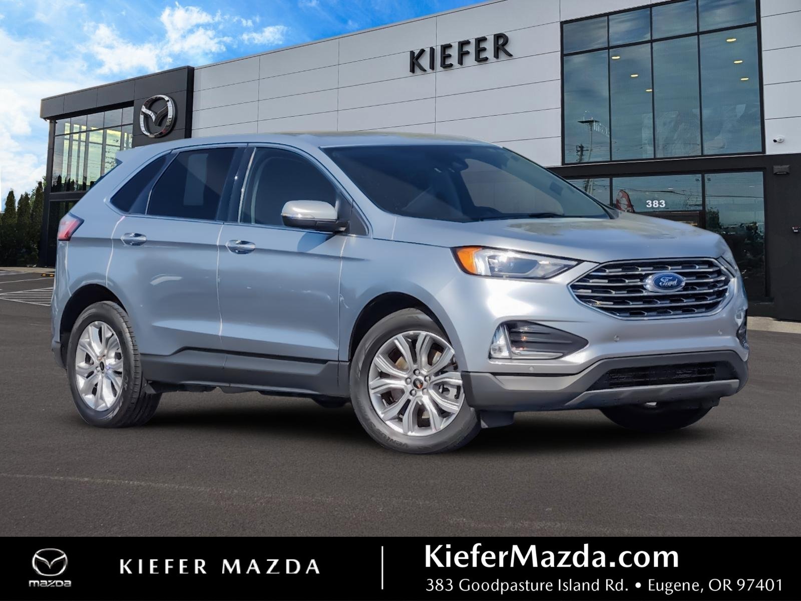 Used 2024 Ford Edge Titanium