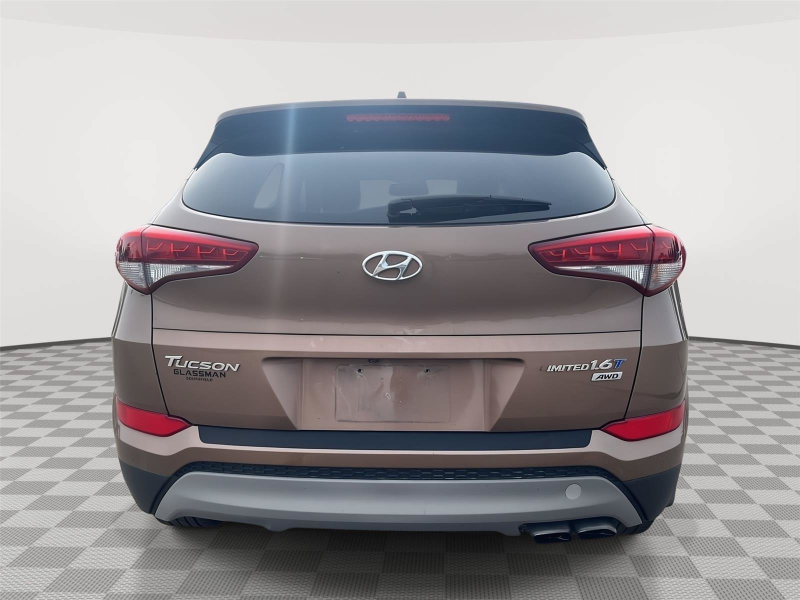 Used 2017 Hyundai Tucson Limited w/ Cargo Package AWD/4WD image 32