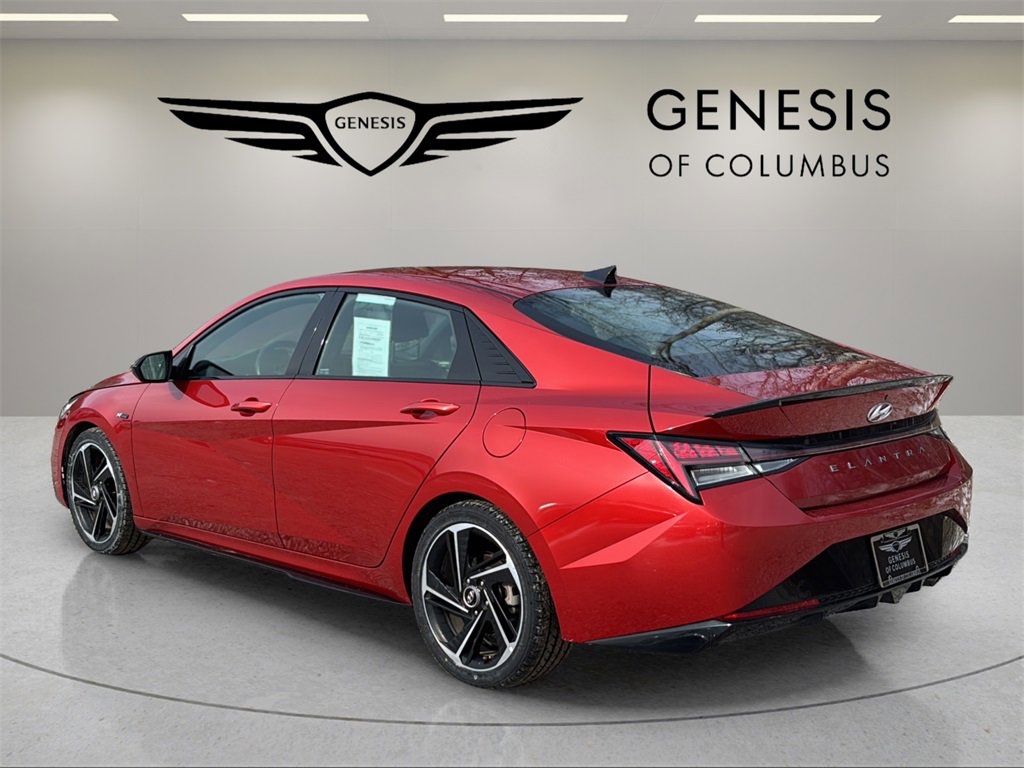 Used 2022 Hyundai Elantra N Line image 6