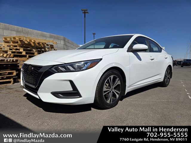 Used 2021 Nissan Sentra SV