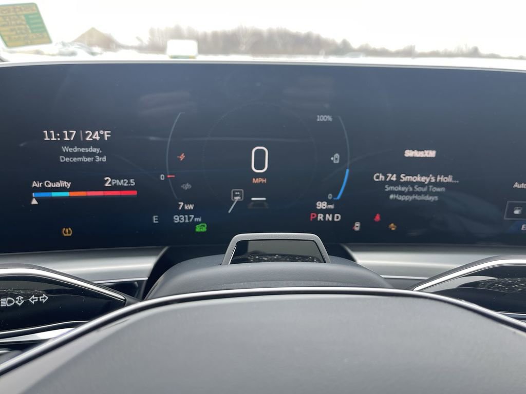 Certified 2024 Cadillac Lyriq Luxury w/ LPO, Floor Liner Package image 13