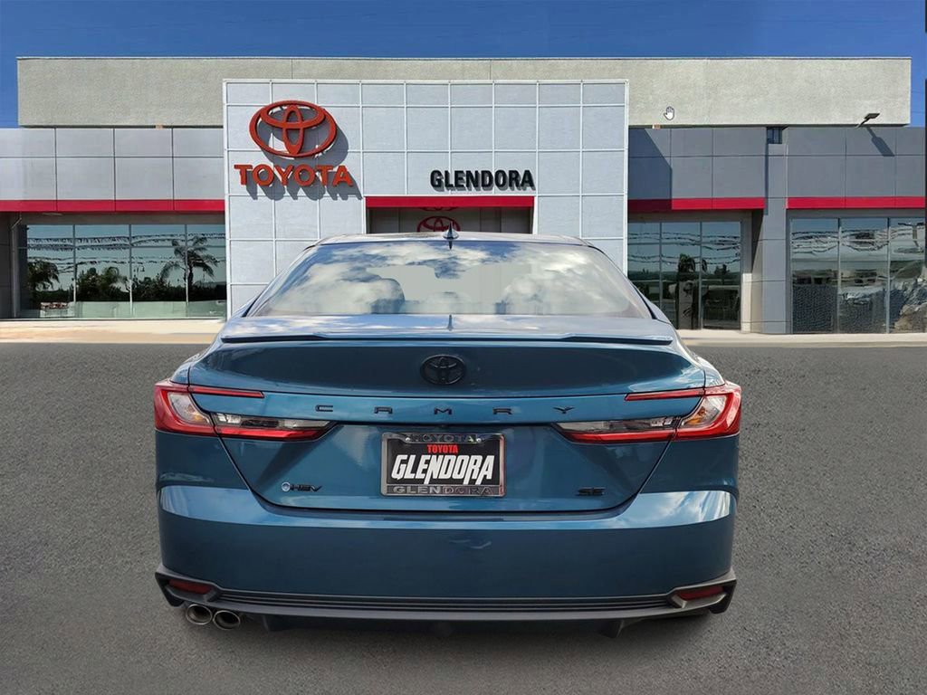 New 2026 Toyota Camry SE FWD image 4