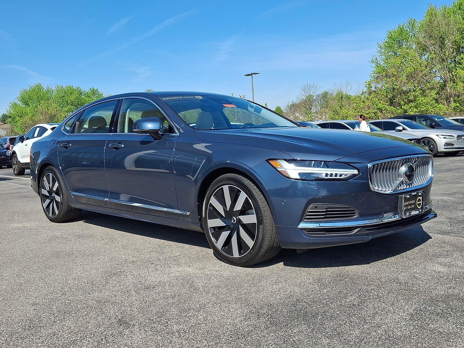 Certified 2024 Volvo S90 T8 Ultimate w/ Lounge Package