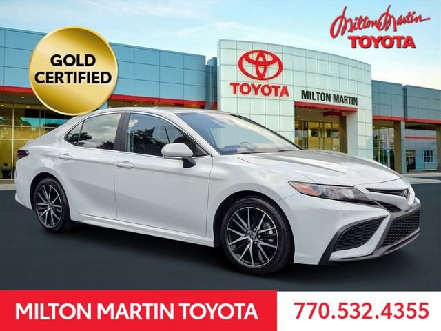 Certified 2023 Toyota Camry SE w/ Convenience Package