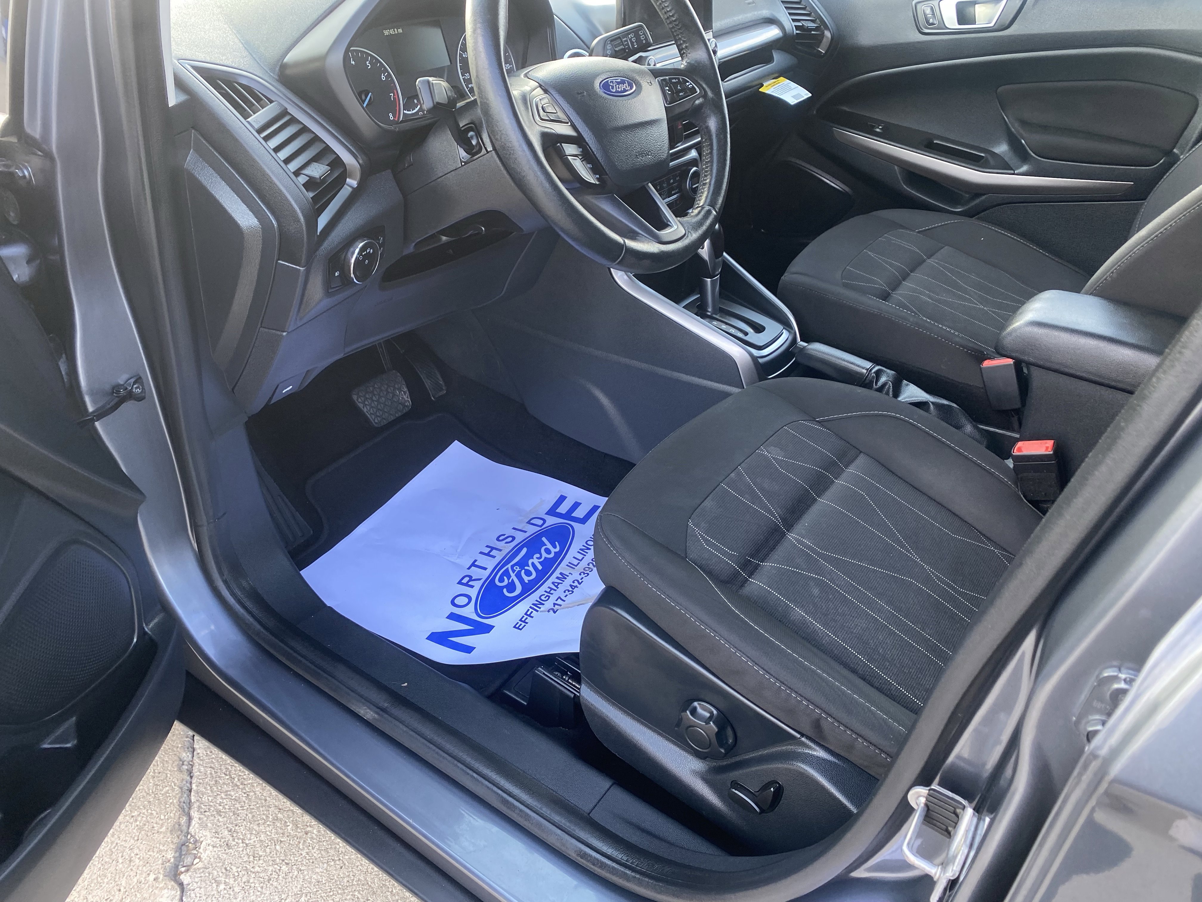 Used 2019 Ford EcoSport SE w/ SE Convenience Package image 14