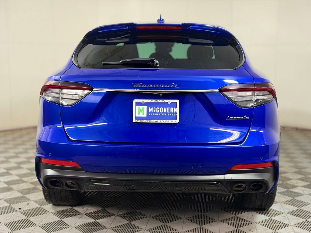 Used 2023 Maserati Levante Modena AWD/4WD image 5