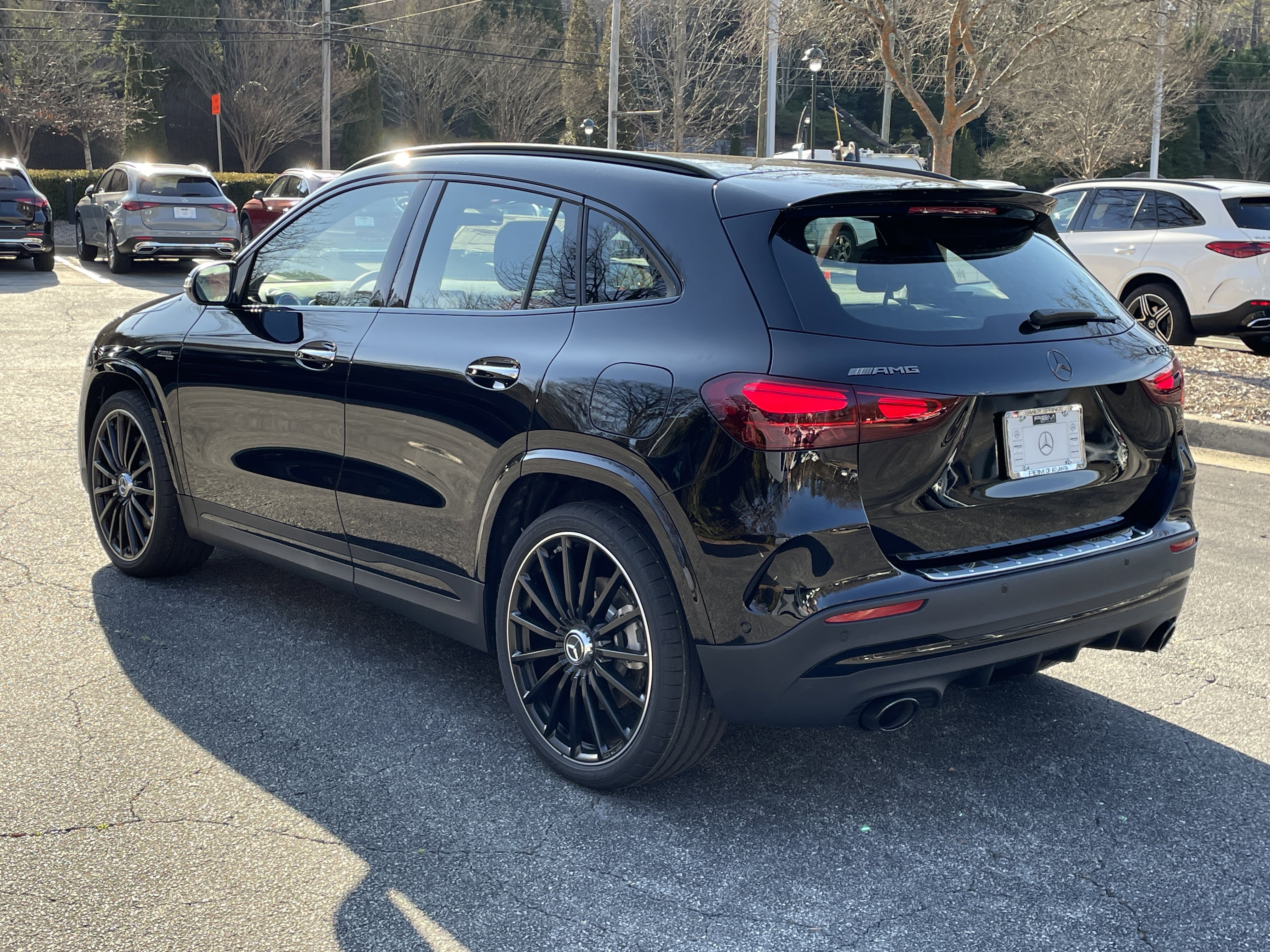New 2026 Mercedes-Benz GLA 35 AMG 4MATIC image 11