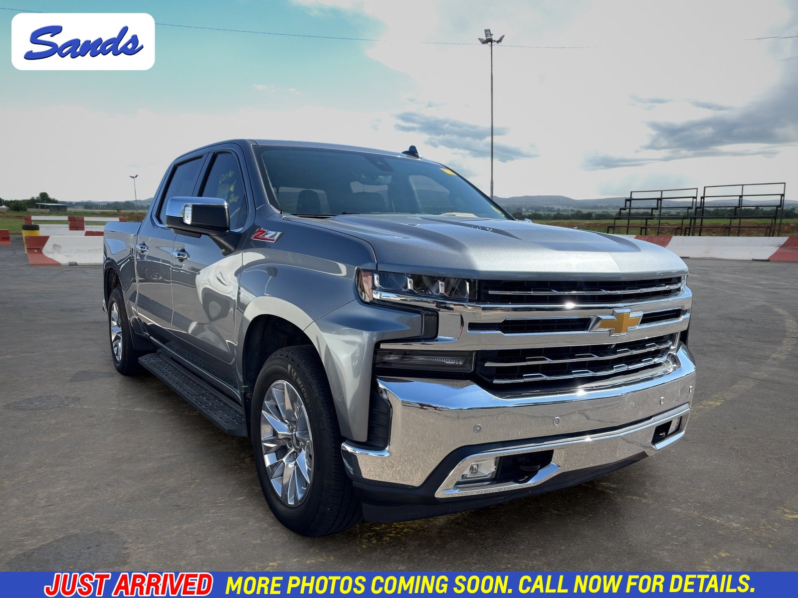 Used 2021 Chevrolet Silverado 1500 LTZ w/ LTZ Premium Package