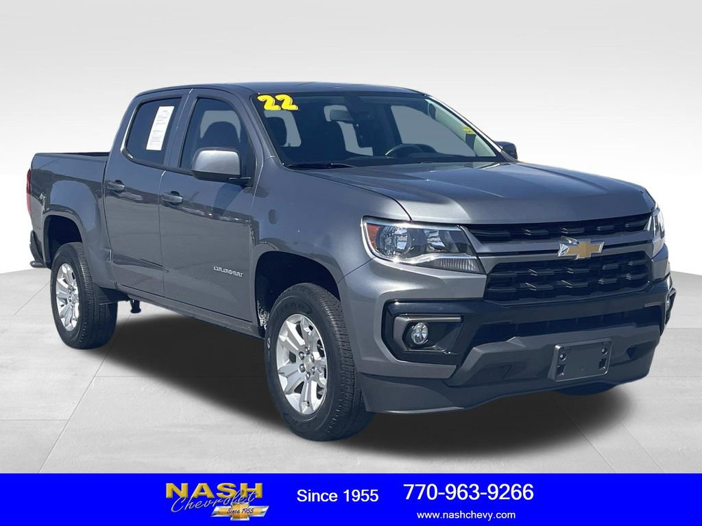 Used 2022 Chevrolet Colorado LT w/ LT Convenience Package image 1