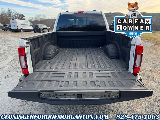 Used 2022 Ford F350 Platinum w/ FX4 Off-Road Package image 12