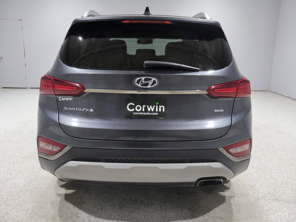 Used 2020 Hyundai Santa Fe Limited AWD/4WD image 3