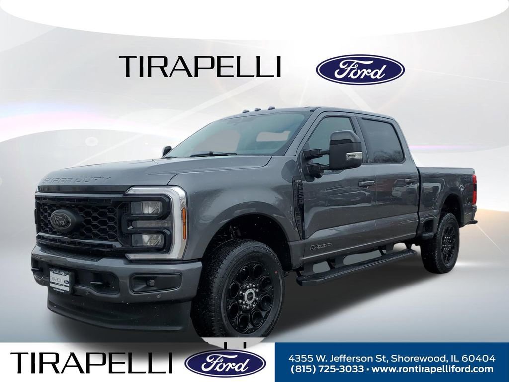 New 2026 Ford F250 Lariat w/ Black Appearance Package
