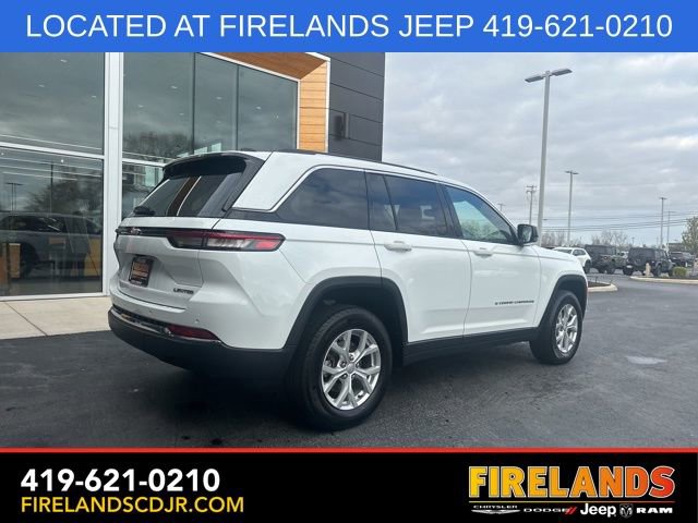 Used 2023 Jeep Grand Cherokee Limited image 12