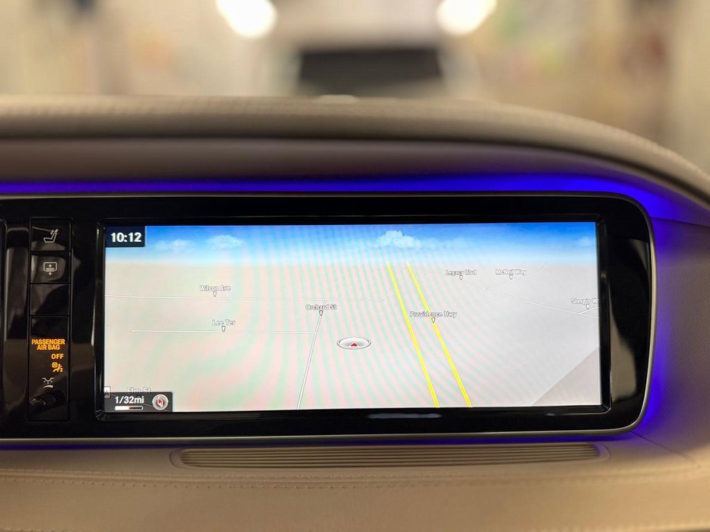 Used 2016 Mercedes-Benz S 550 4MATIC Sedan image 16