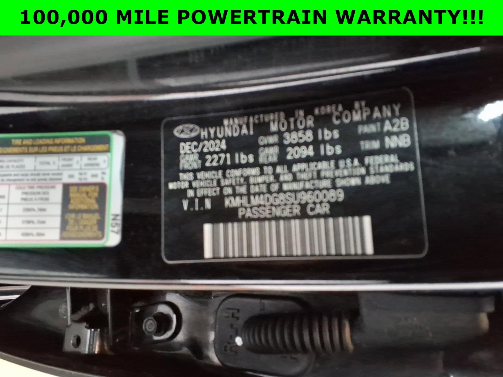 Certified 2025 Hyundai Elantra Sport image 20