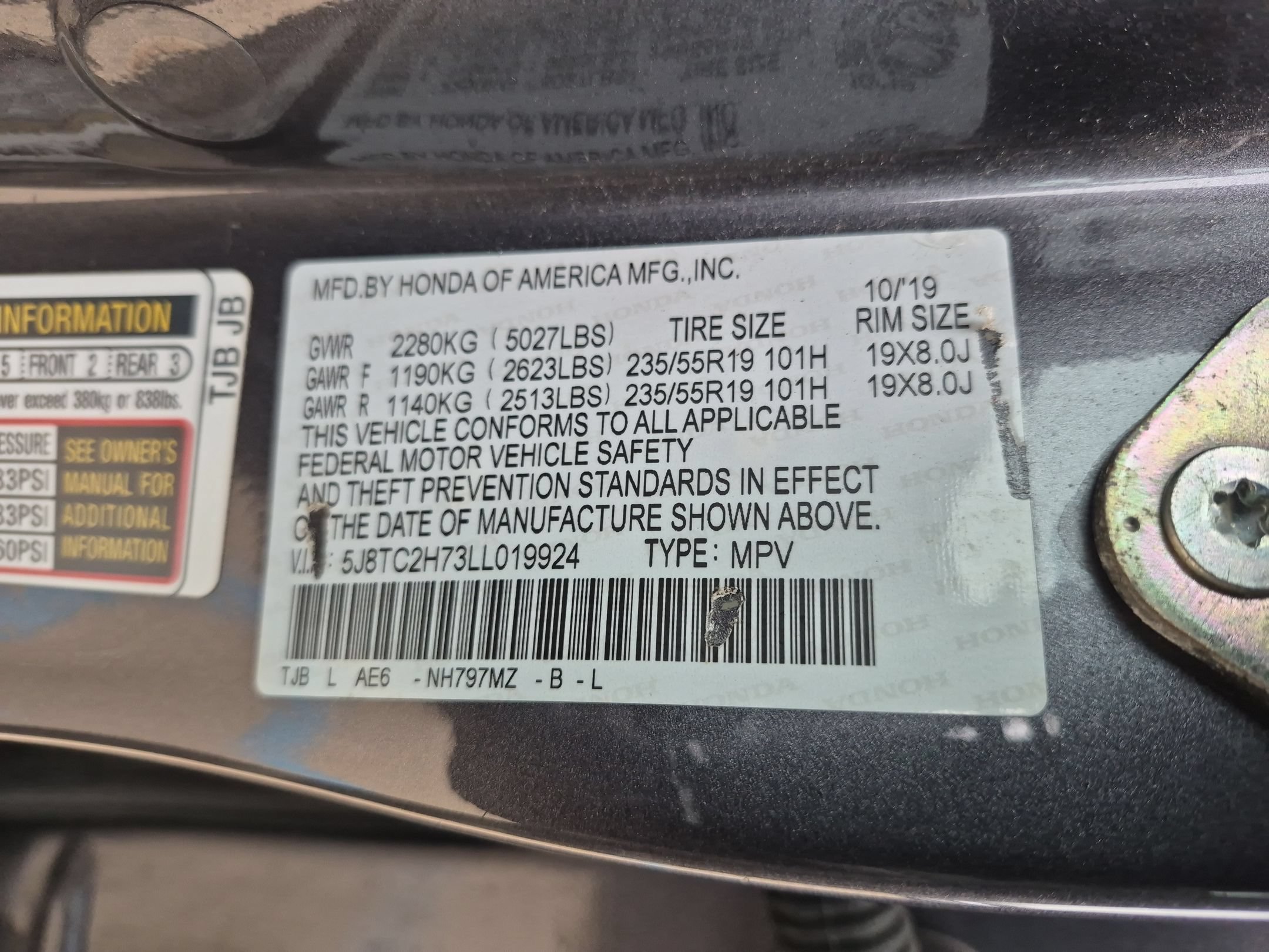 Used 2020 Acura RDX w/ Advance Package AWD/4WD image 37