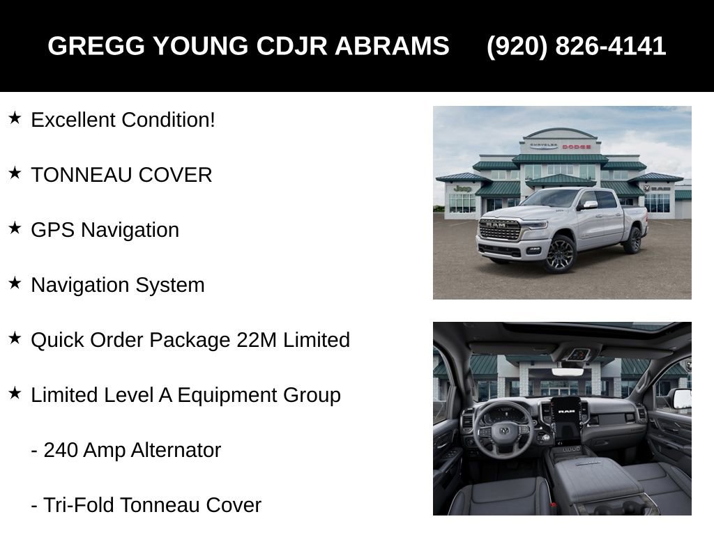 New 2026 RAM 1500 Limited image 7