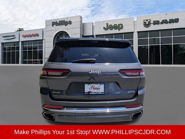 Certified 2025 Jeep Grand Cherokee L Overland w/ Advanced Protech Group III AWD/4WD image 4