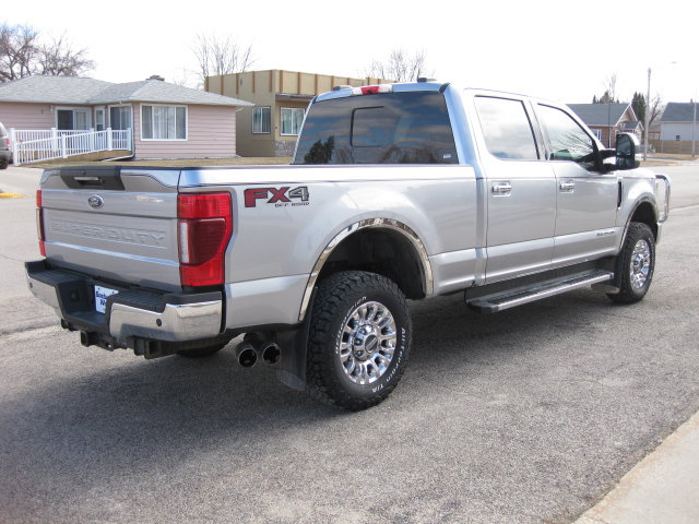 Used 2022 Ford F250 Lariat w/ Lariat Ultimate Package AWD/4WD image 5