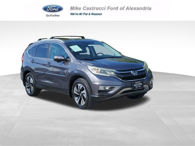 Used 2015 Honda CR-V Touring video 1