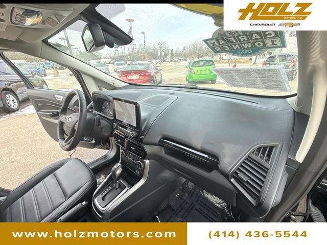 Used 2022 Ford EcoSport Titanium w/ Interior Protection Package image 29