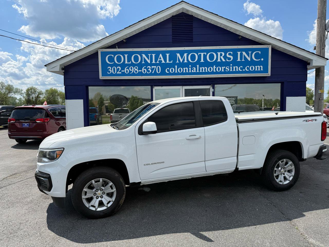 Used 2022 Chevrolet Colorado LT w/ Fleet Safety Package AWD/4WD image 1