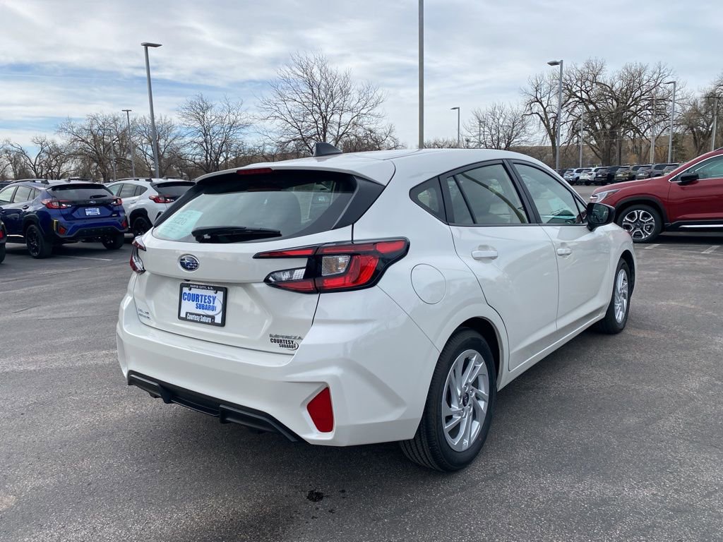 Used 2025 Subaru Impreza 2.0i w/ Popular Package #1A image 8