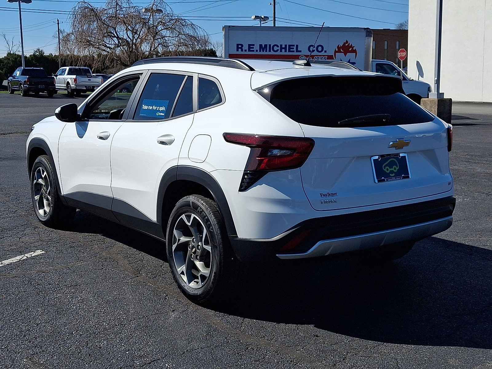 Certified 2025 Chevrolet Trax LT image 4