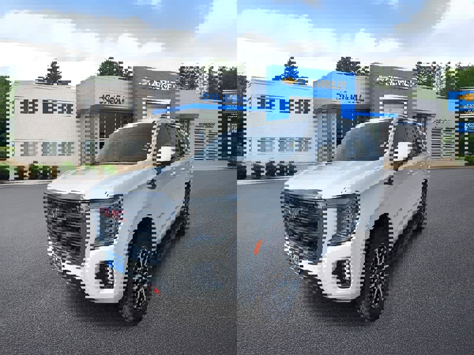 Used 2023 GMC Yukon AT4