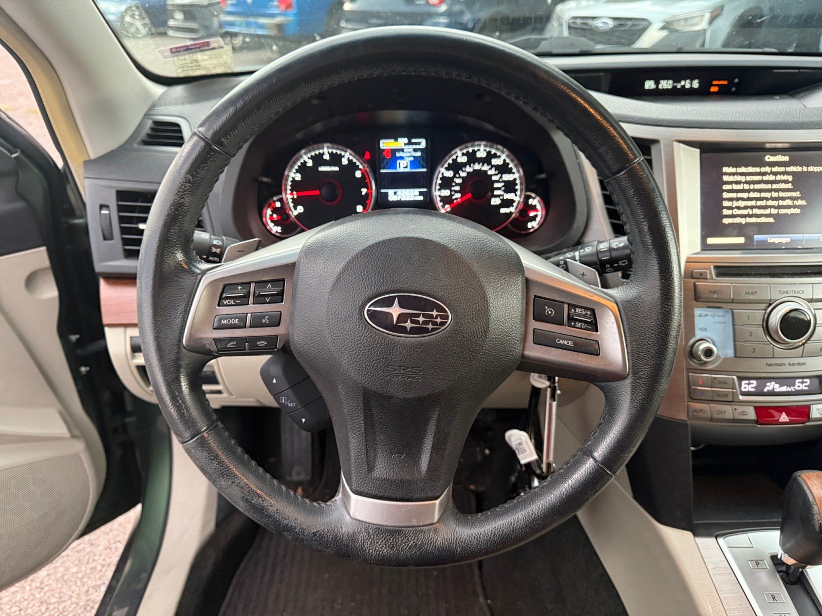 Used 2014 Subaru Outback 2.5i Limited AWD/4WD image 9