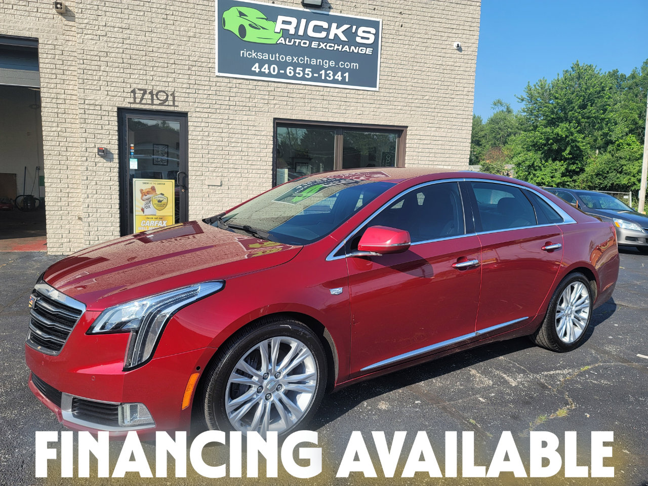 Used 2019 Cadillac XTS Luxury image 1