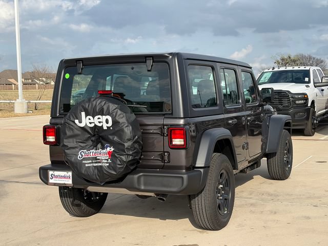 New 2026 Jeep Wrangler Unlimited Sport AWD/4WD image 9